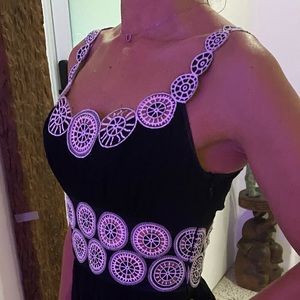 Catherine Malandrino SILK dress Sz 0